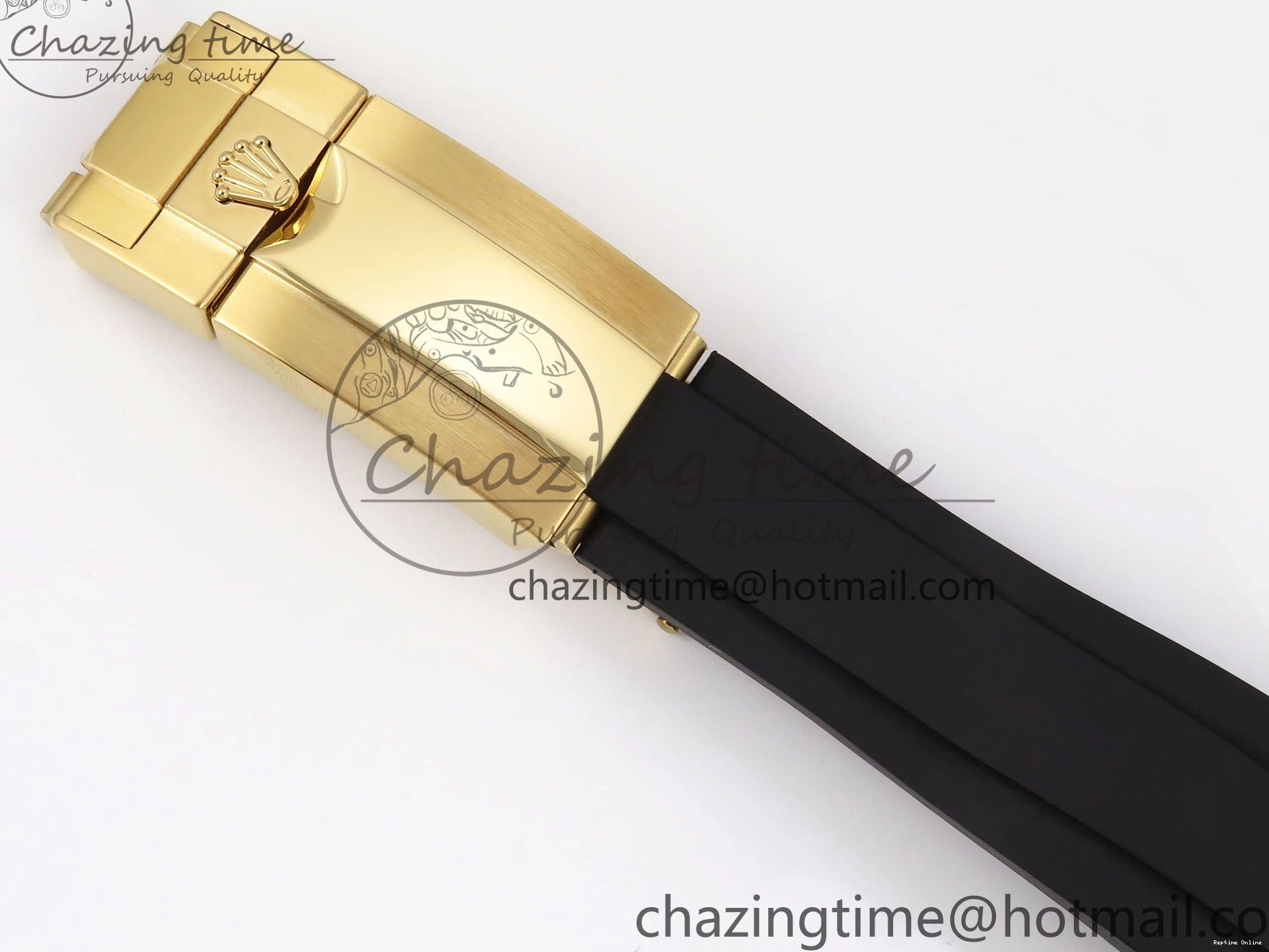 0402 Durable Daytona 126518 QF 1:1 Best Edition YG Dial on Oysterflex Strap SH4131 V 1312